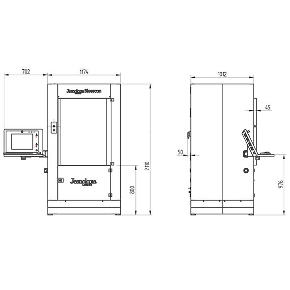 Bluescan layout