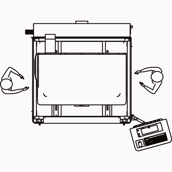 Compact两侧上货工作台