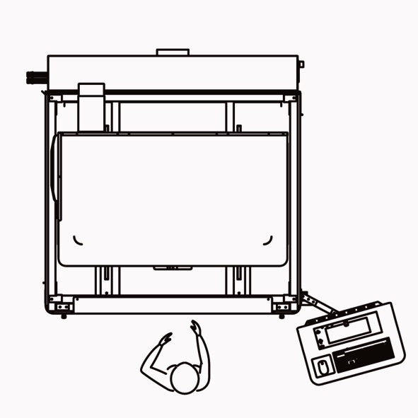 Compact前面上货工作台