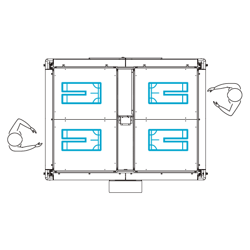 Compact Duo Layout